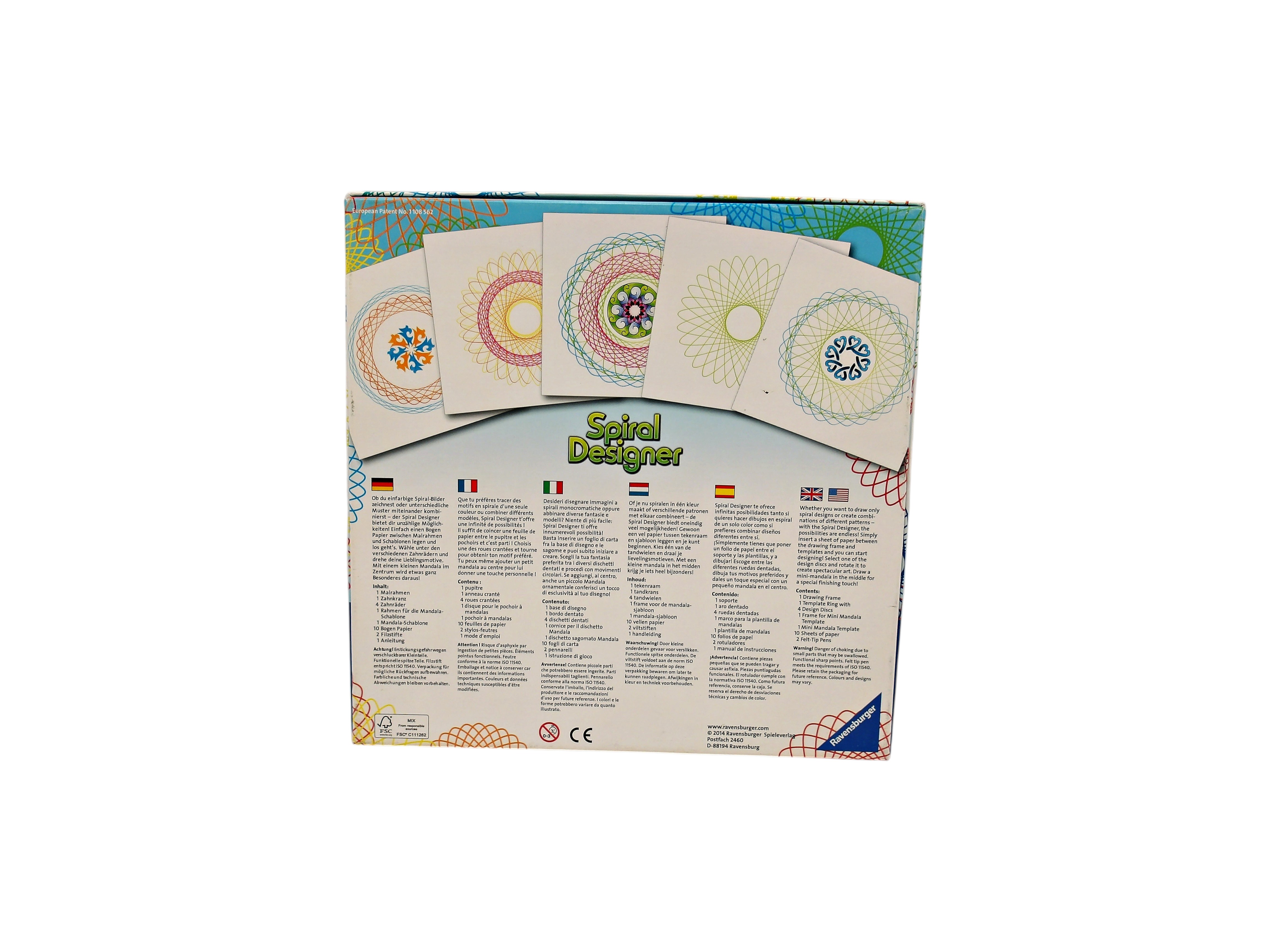 Voir photo 3 de Spiral Designer - Midi Classic- Édition 2014 Spiral Designer - Midi Classic- Édition 2014 Comme neuf - Vue 3 -